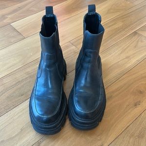Marc Fisher Chunky Boots